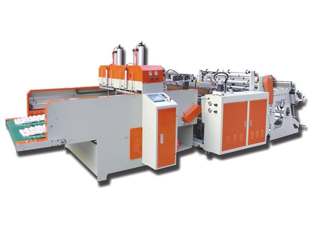 高速超市購物袋制袋機