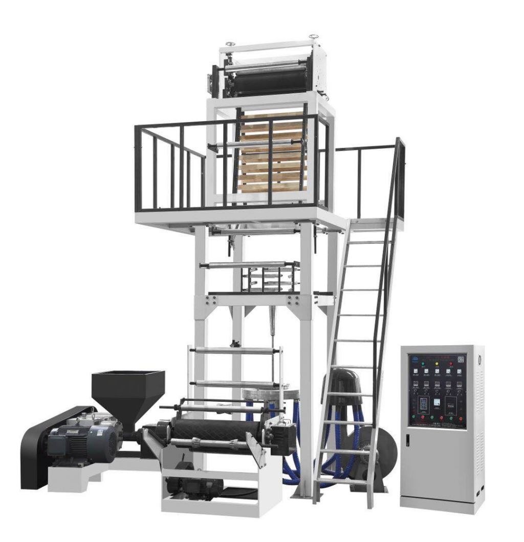 PLA PBAT玉米淀粉100%可降解吹膜機