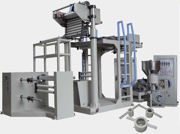 熱收縮膜吹膜機