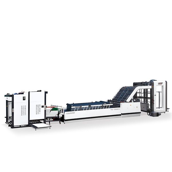 YB-1300ES/1450ES/1650ES 全自動翻轉(zhuǎn)收紙裱紙機