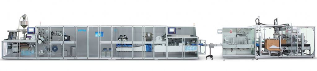 DPH380S-DXH500S 藥品泡罩裝盒包裝智能生產線成套系統(tǒng)（全伺服）
