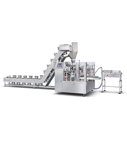 固體、液體混合物包裝機(jī)