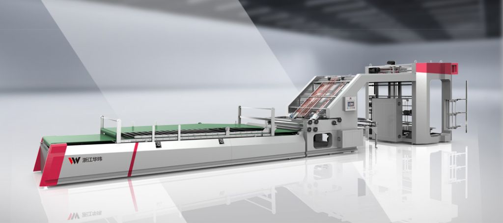 HW-1450/1650/1900 高速智能裱紙機