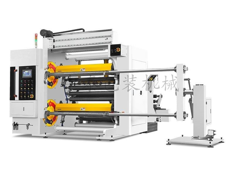 ZTM-T伺服驅動自動換卷高速分切機