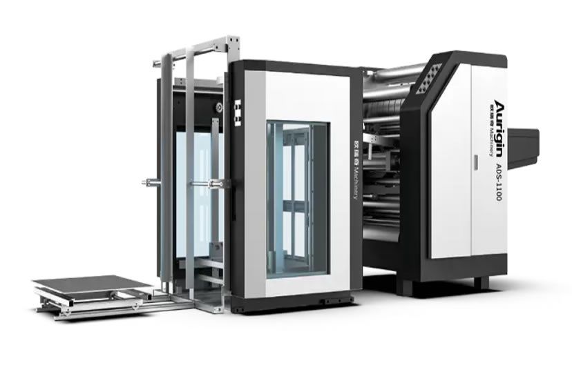 ADS-1100 半自動(dòng)液壓裱合機(jī)