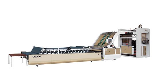 全自動高速貼面機