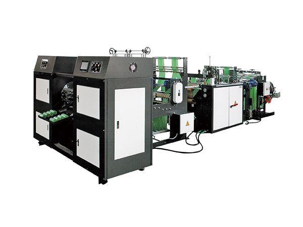 HC-WX300X2雙線八折連卷制袋機（無芯）