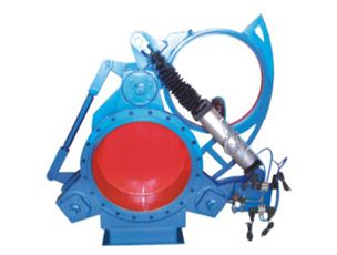 氣動扇形眼鏡閥F643X