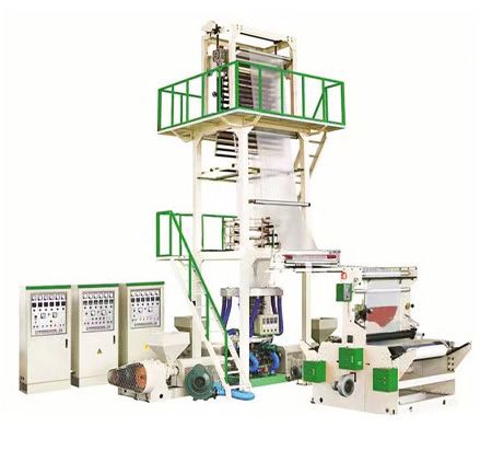 三層共擠吹膜機