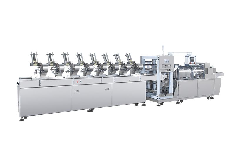 全自動(dòng)膏藥貼四邊封包裝機(jī)