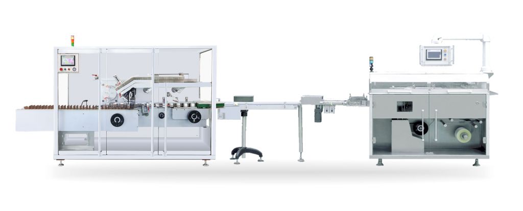 裝盒/三維包裝聯動生產線