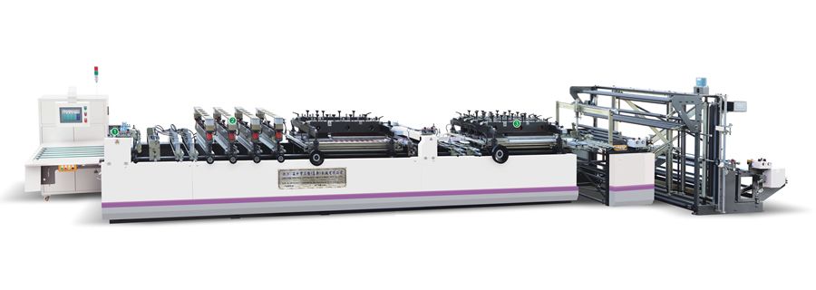 GX-ZUB三邊封、中封兩用制袋機