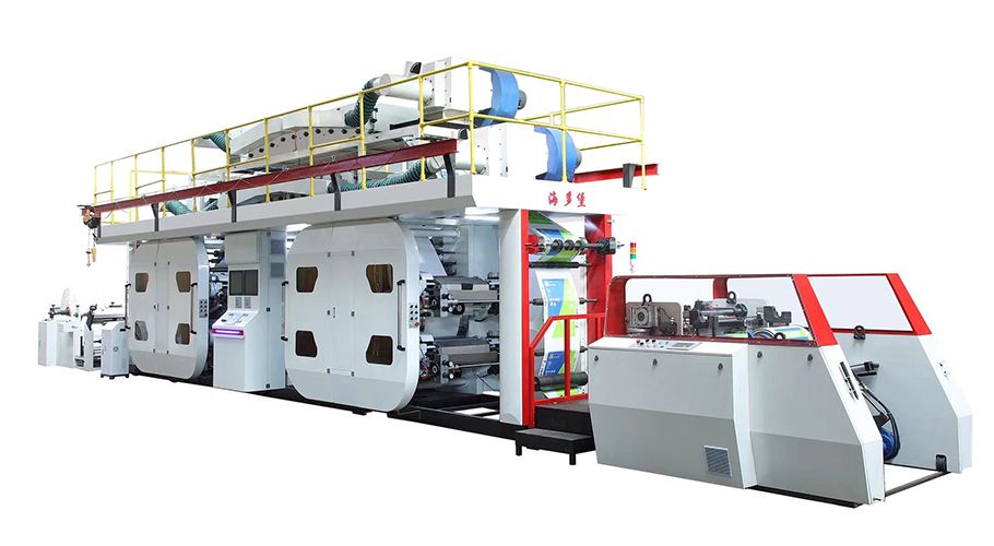 雙衛(wèi)星式柔版印刷機(jī)