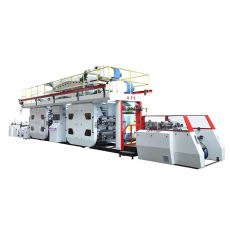 雙衛星式柔版印刷機