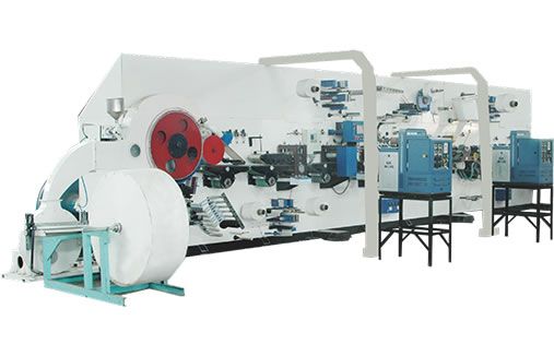 RF-HFD全自動木槳高速護墊生產(chǎn)線