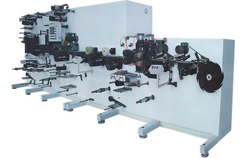 RF-HFD高速護墊生產線