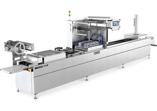 BD-420S/520S 全自動(dòng)雙面鋁膜拉伸包裝機(jī)