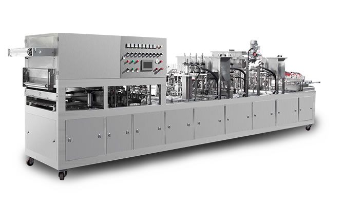 BD-600L 鋁箔盒片膜封口機(jī)