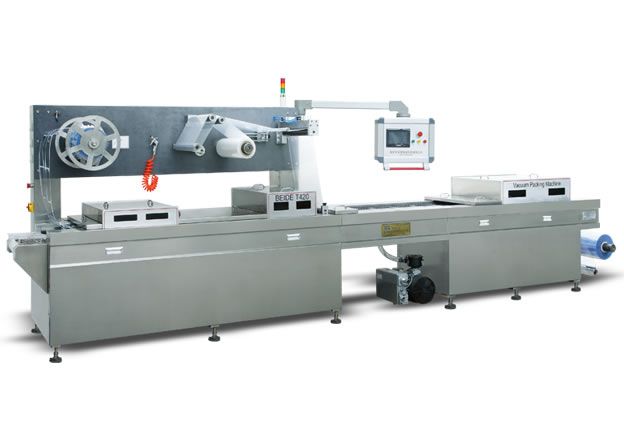 BD-420Y/520Y 全自動熱成型（硬盒）氣調(diào)包裝機(jī)