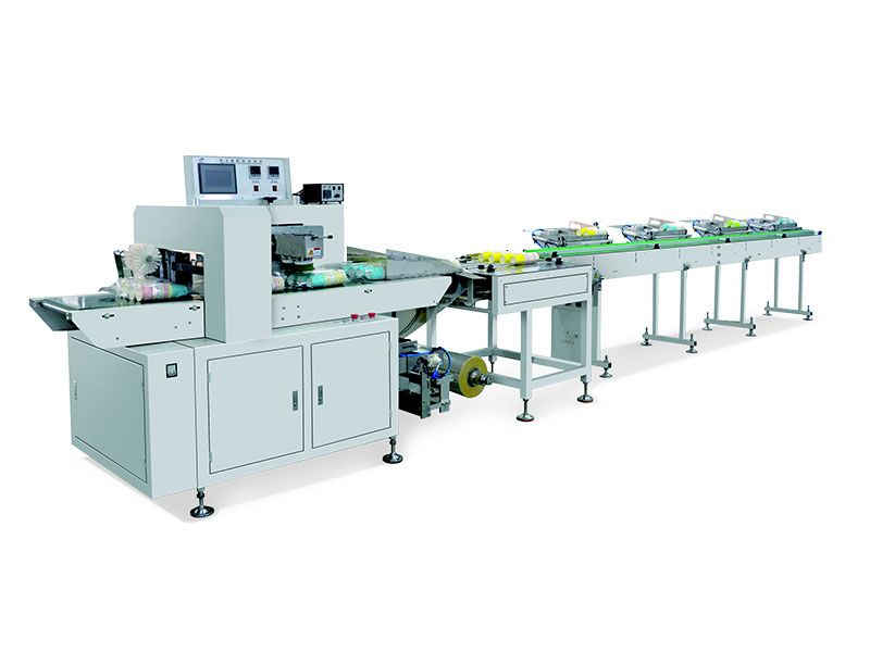 XSL-750-4/6/8聯線紙杯包裝機