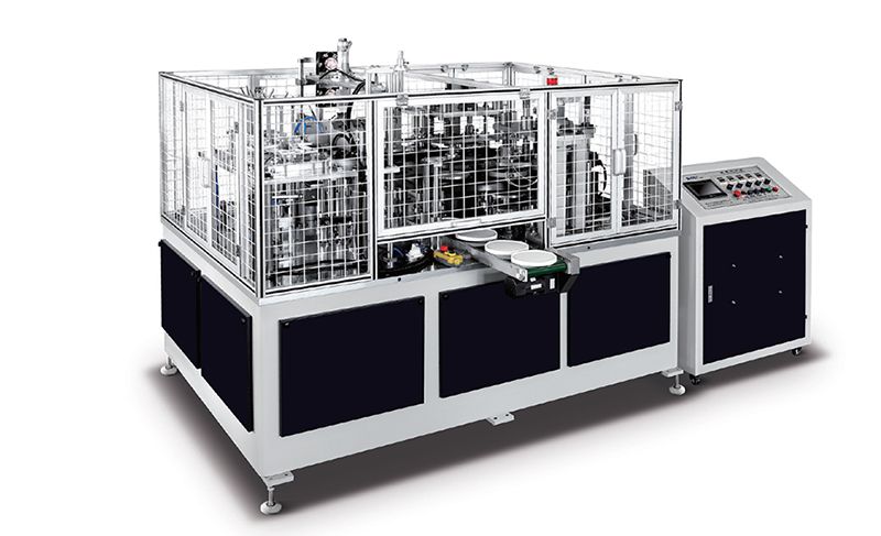 ZGJ-60T全自動大型紙蓋成型機