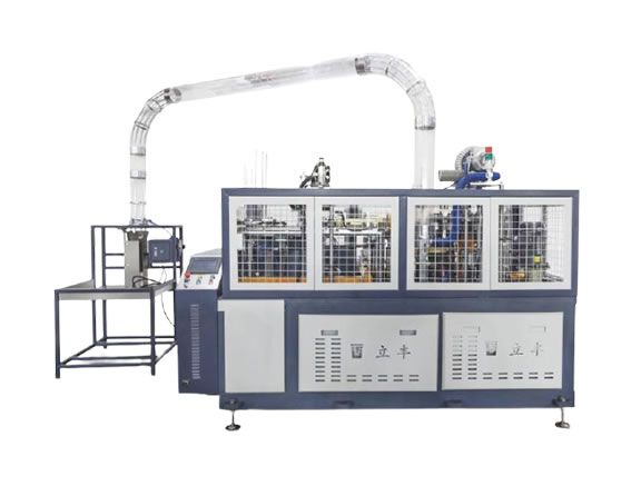 WJ-80中速紙碗機