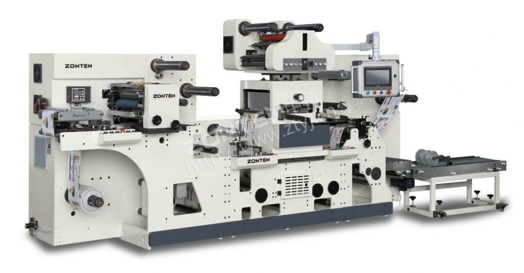 DRAGON-320 組合式高速平壓平（冷）熱燙金模切機(jī)