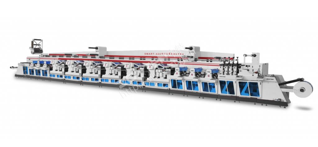 SMART-420/560/680多功能卷筒紙印刷機