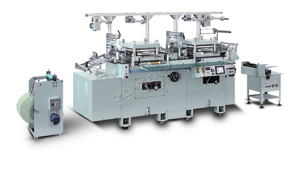 SGMQ-320 多功能雙座模切機