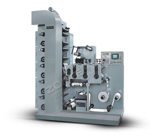 LRY-330/450 層疊式柔版印刷機(jī)