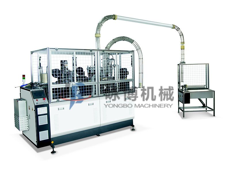 YB-S100型中速紙杯成型機(jī)