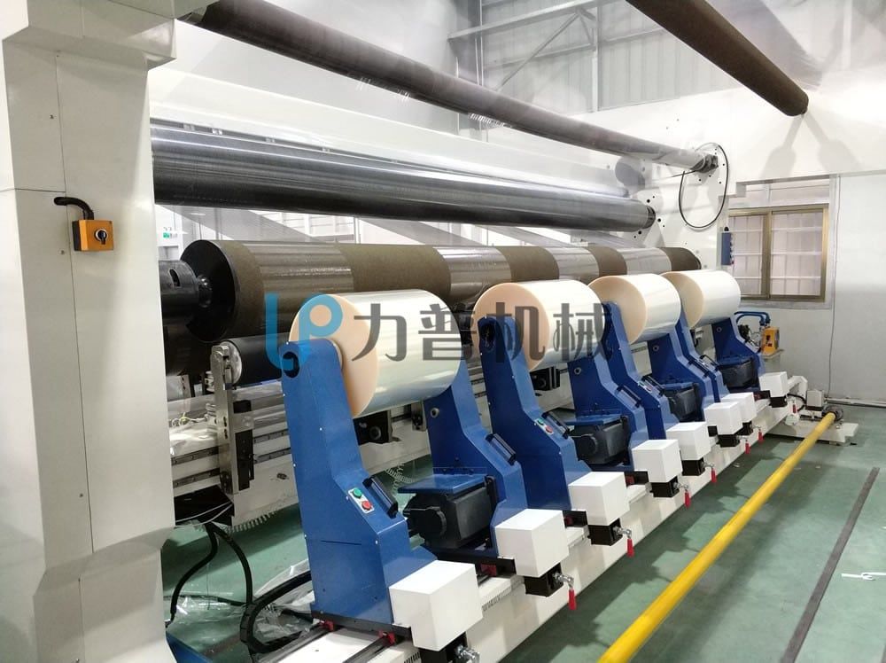 LDA系列工位龍門式薄膜分切機