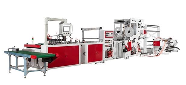 可降解的插底燙把手提袋生產(chǎn)設備