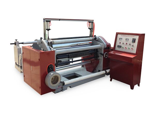 QFJ-C中心表面卷曲分切機