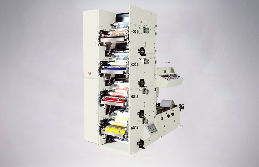 HYR320/480-4色柔性版印刷機(jī)