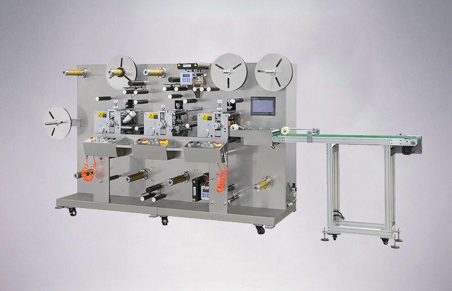 HYYD-250G-膏藥貼圓壓模切機