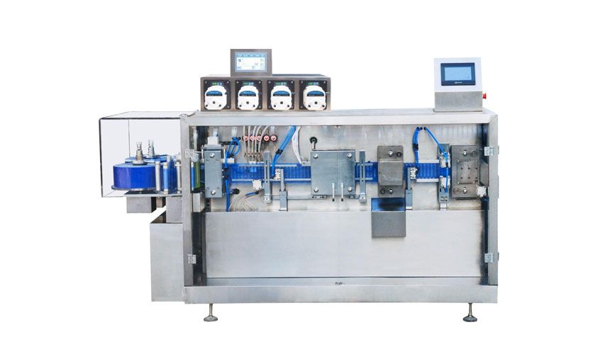 LC-118型全自動口服液灌裝機