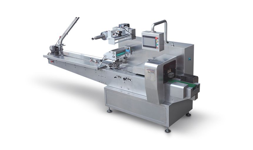 四伺服高速往復式包裝機