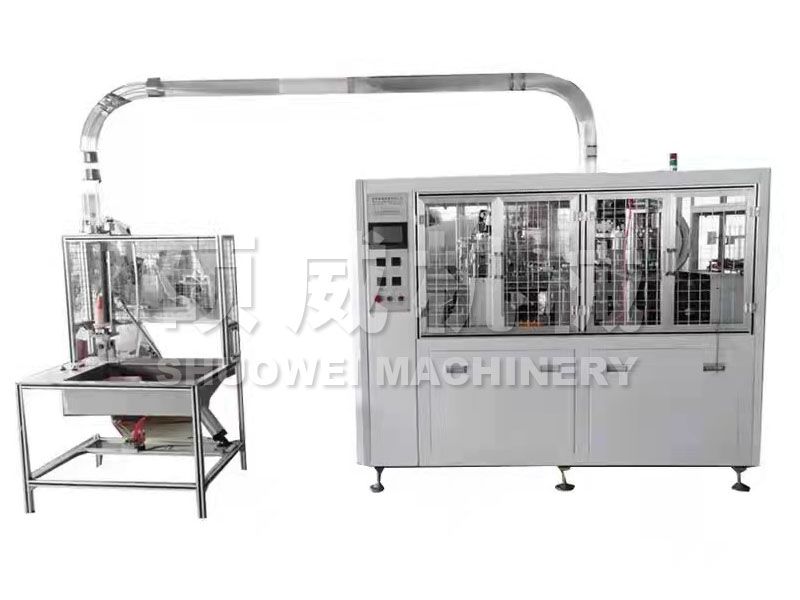 SW-D16 高配版單盤紙杯機(jī)