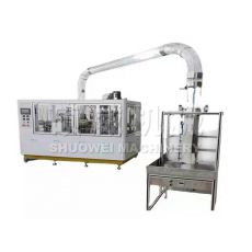 SW-35 高配版單盤(pán)紙碗成型機(jī)