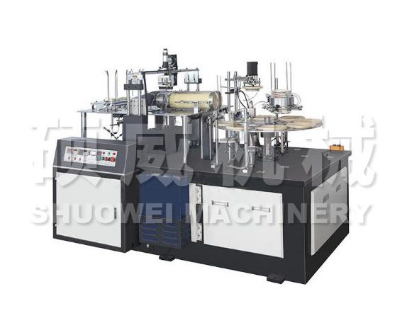 SW-80 紙碗成型機(jī)