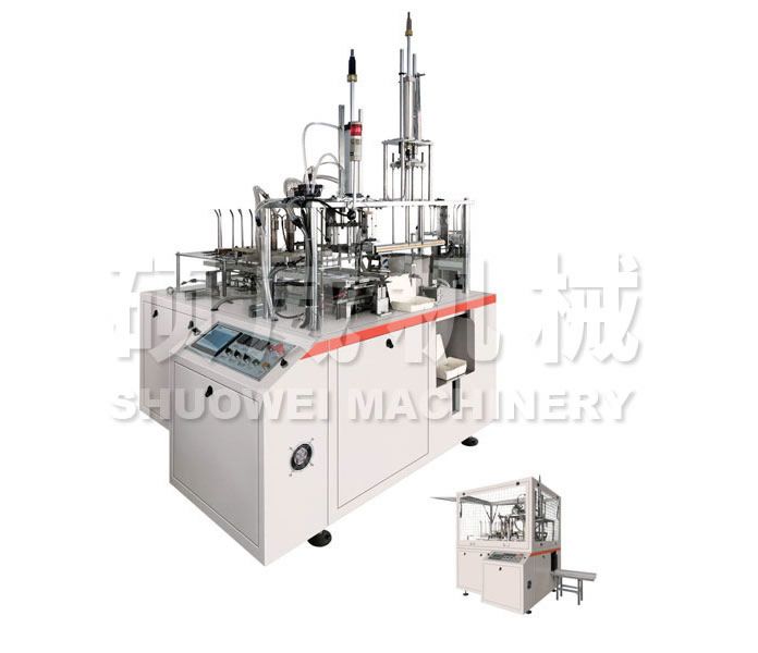 SW-ZT750E 全自動單雙格牛皮餐盒設(shè)備