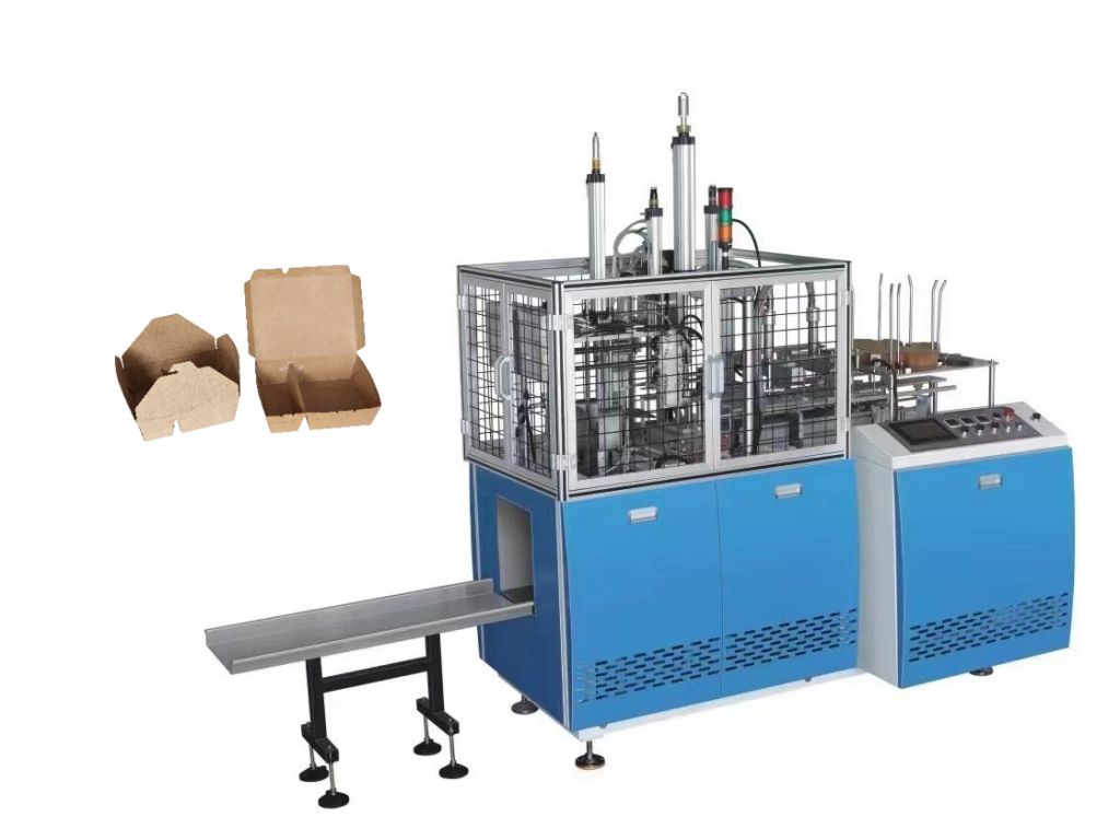 NJP-D 全自動(dòng)凸輪紙餐盒成型機(jī)