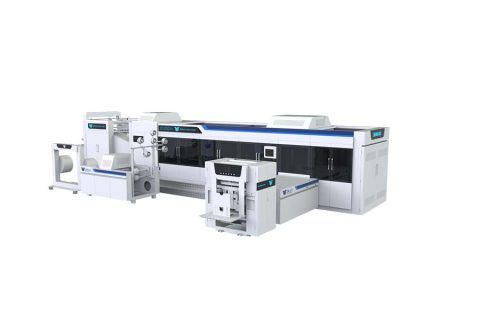 ZW-A12 單張平底紙袋機