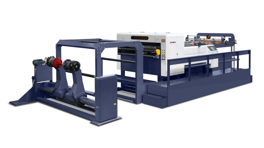 C 1400P/1700P/1900P 印后卷筒紙分切機(jī)（帶色標(biāo)跟蹤）