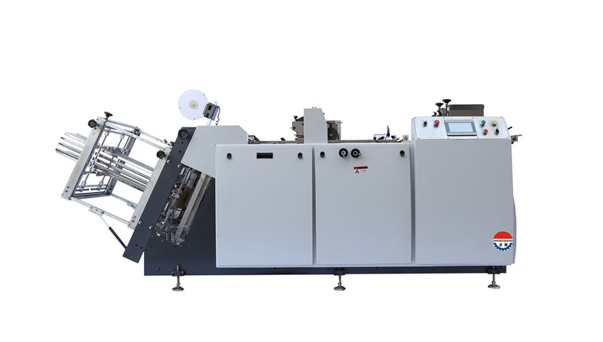 ZQCX-800全自動立體紙盒成型機