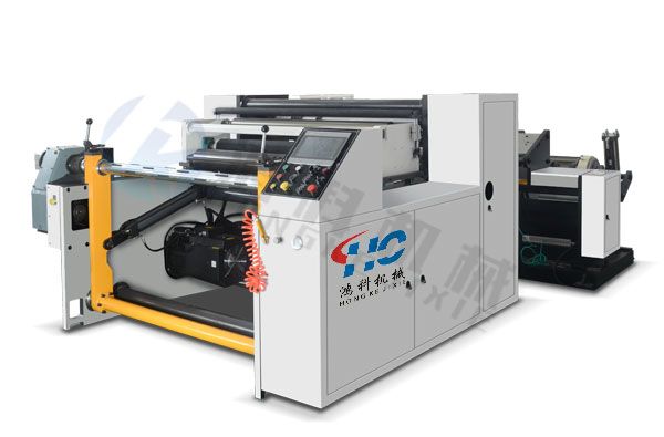 HFQF系列全自動單軸復(fù)卷機