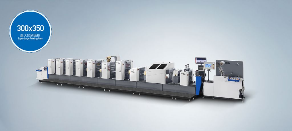 間歇式PS版商標印刷機(膠印) ZX-320/450