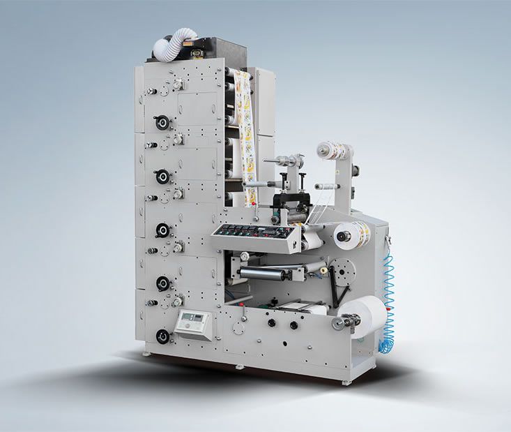 層疊式柔性版印刷機(jī) ZBS-320/450