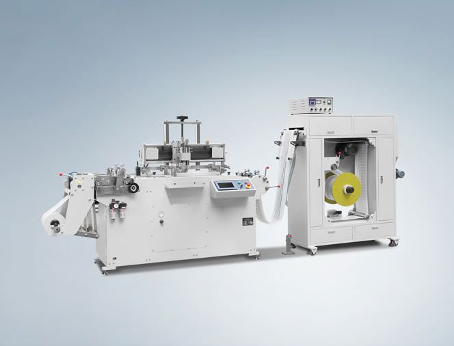 卷筒絲網(wǎng)印刷機(jī) WQ-320